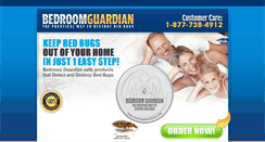 Desktop Screenshot of bedroomguardian.com